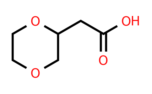 CAS 210647-03-3 | 2-(1,4-dioxan-2-yl)acetic acid