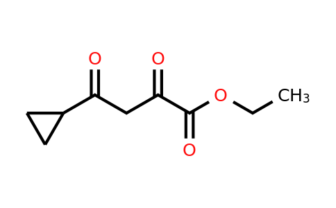 CAS 21080-80-8 | Ethyl 4-cyclopropyl-2,4-dioxobutanoate
