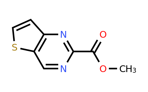 CAS 2109985-21-7 | methyl thieno[3,2-d]pyrimidine-2-carboxylate