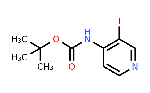 CAS 211029-67-3 | (3-Iodo-pyridin-4-YL)-carbamic acid tert-butyl ester