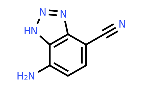 CAS 211096-53-6 | 7-Amino-1H-benzo[d][1,2,3]triazole-4-carbonitrile