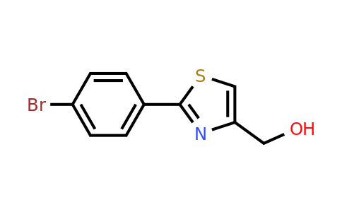 CAS 21160-53-2 | (2-(4-Bromophenyl)thiazol-4-YL)methanol