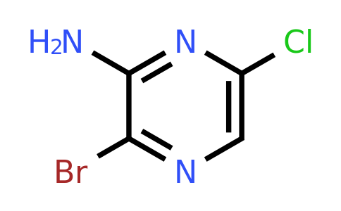 CAS 212779-21-0 | 2-Amino-3-bromo-6-chloropyrazine