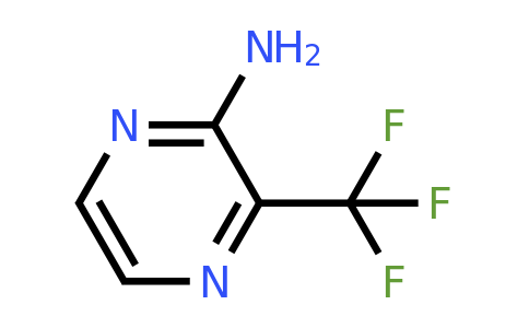 CAS 213019-67-1 | 3-(Trifluoromethyl)pyrazin-2-amine