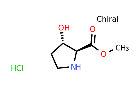 CAS 213131-32-9 | methyl (2S,3S)-3-hydroxypyrrolidine-2-carboxylate hydrochloride