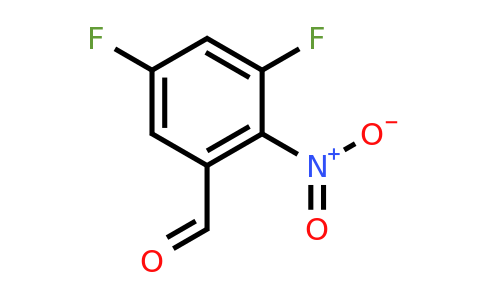 CAS 213382-46-8 | 3,5-Difluoro-2-nitrobenzaldehyde
