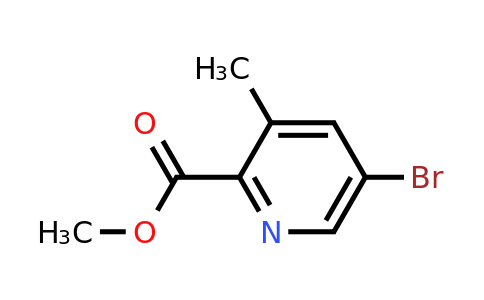 CAS 213771-32-5 | 5-Bromo-3-methylpyridine-2-carboxylic acid methyl ester