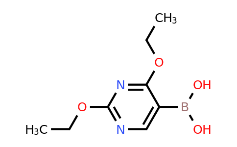 CAS 213971-07-4 | (2,4-Diethoxy-5-pyrimidinyl)-boronic acid