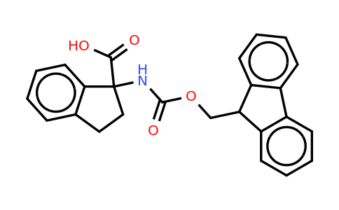 CAS 214139-28-3 | N-fmoc-DL-1-aminoindane-1-carboxylic acid