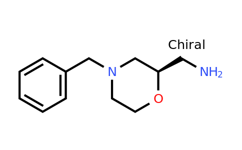 CAS 214273-17-3 | [(2R)-4-benzylmorpholin-2-yl]methanamine