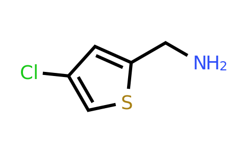 (4-chlorothiophen-2-yl)methanamine