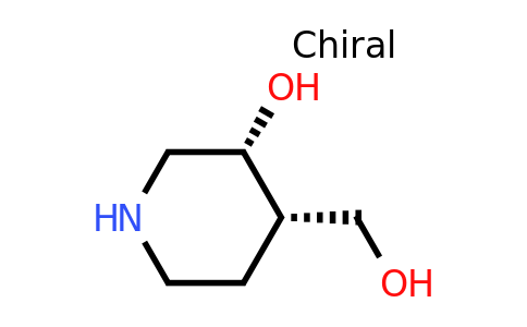 CAS 21492-03-5 | (3r,4s)-rel-3-hydroxy-4-piperidinemethanol
