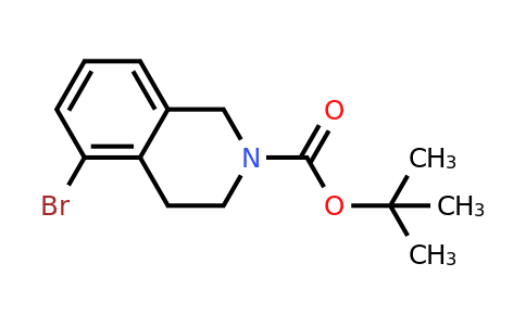 CAS 215184-78-4 | tert-butyl 5-bromo-1,2,3,4-tetrahydroisoquinoline-2-carboxylate