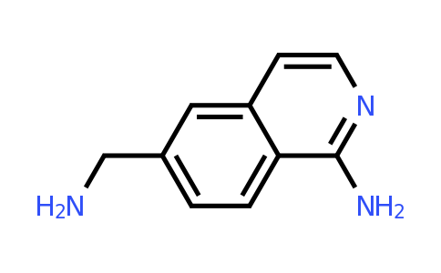 CAS 215454-95-8 | 6-(aminomethyl)isoquinolin-1-amine