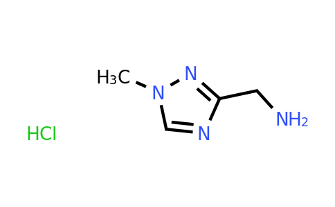 CAS 215871-44-6 | (1-methyl-1H-1,2,4-triazol-3-yl)methanamine hydrochloride