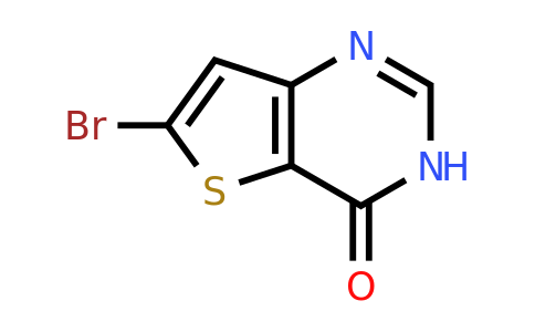 CAS 215927-36-9 | 6-bromo-3H,4H-thieno[3,2-d]pyrimidin-4-one