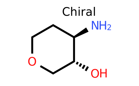 CAS 215940-92-4 | trans-4-aminotetrahydropyran-3-ol