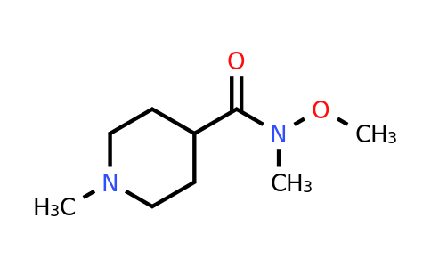 CAS 215950-19-9 | N-Methoxy-N,1-dimethylpiperidine-4-carboxamide