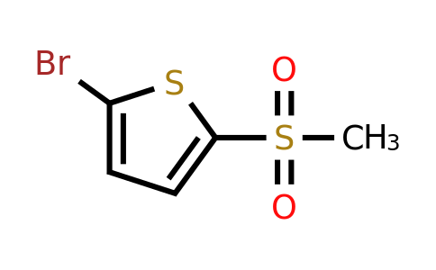 CAS 2160-61-4 | 2-Bromo-5-(methylsulfonyl)thiophene