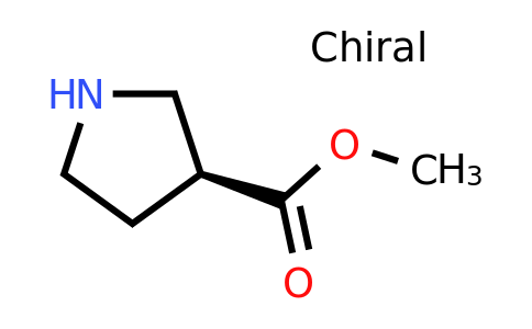 CAS 216311-60-3 | (S)-Methyl pyrrolidine-3-carboxylate