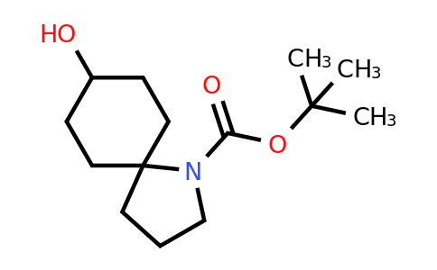 CAS 2167415-50-9 | tert-butyl 8-hydroxy-1-azaspiro[4.5]decane-1-carboxylate