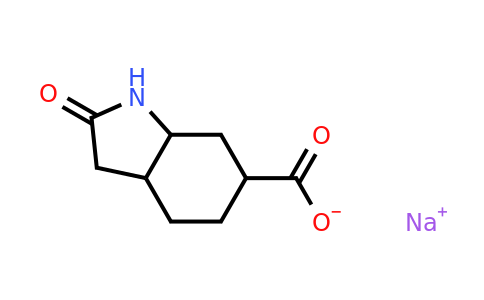 CAS 2172018-86-7 | sodium 2-oxo-octahydro-1H-indole-6-carboxylate