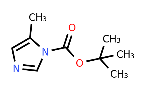 CAS 217961-06-3 | Tert-butyl 5-methyl-1H-imidazole-1-carboxylate
