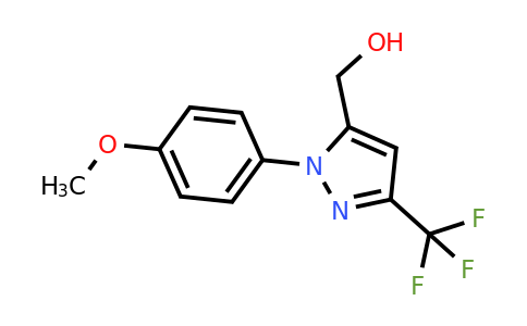 CAS 218631-47-1 | (1-(4-Methoxyphenyl)-3-(trifluoromethyl)-1H-pyrazol-5-YL)methanol