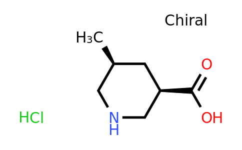 CAS 2187426-52-2 | rac-(3R,5S)-5-methylpiperidine-3-carboxylic acid hydrochloride