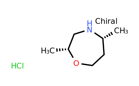 CAS 2187426-86-2 | rac-(2R,5R)-2,5-dimethyl-1,4-oxazepane hydrochloride