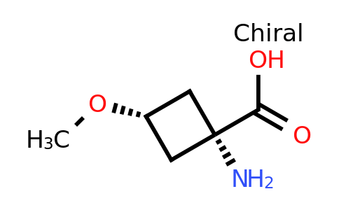 CAS 2193051-80-6 | cis-1-amino-3-methoxy-cyclobutanecarboxylic acid
