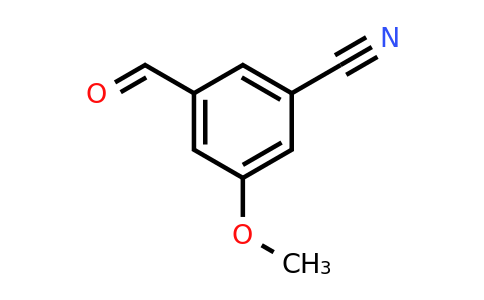 CAS 21962-46-9 | 3-Formyl-5-methoxybenzonitrile