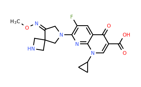 CAS 219680-11-2 | Zabofloxacin