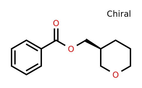 CAS 219701-50-5 | 2h-​pyran-​3-​methanol, tetrahydro-​, 3-​benzoate, (3s)​-