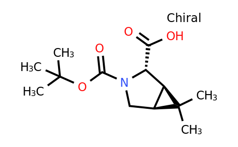 CAS 219754-02-6 | (1R,2S,5S)-3-(Tert-butoxycarbonyl)-6,6-dimethyl-3-azabicyclo[3.1.0]hexane-2-carboxylic acid