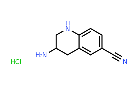 CAS 219862-70-1 | 3-Amino-1,2,3,4-tetrahydroquinoline-6-carbonitrile hydrochloride