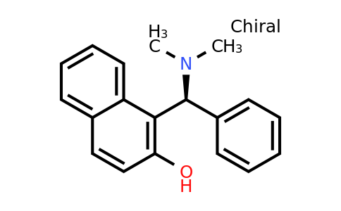 CAS 219897-59-3 | 1-((S)-(Dimethylamino)(phenyl)methyl)naphthalen-2-ol