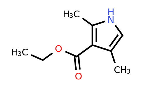 CAS 2199-51-1 | ethyl 2,4-dimethyl-1H-pyrrole-3-carboxylate