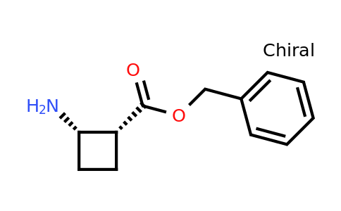 CAS 2200580-81-8 | benzyl cis-2-aminocyclobutane-1-carboxylate