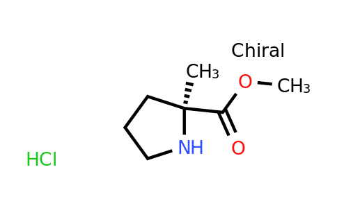 CAS 220060-08-2 | methyl (2S)-2-methylpyrrolidine-2-carboxylate hydrochloride