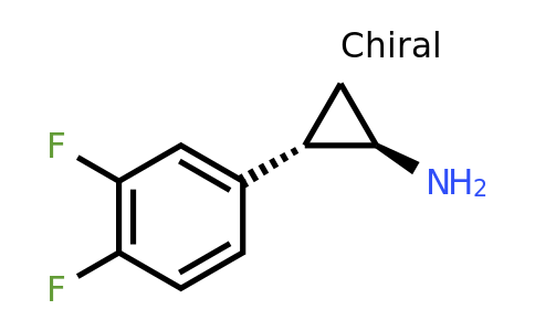 CAS 220352-38-5 | (1r,2s)-2-(3,4-difluorophenyl)cyclopropanamine