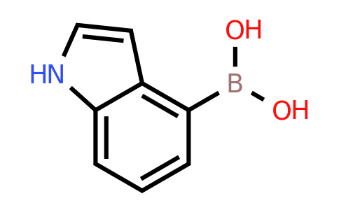 CAS 220465-43-0 | (1H-indol-4-yl)boronic acid