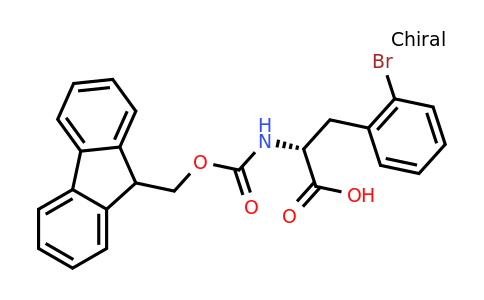 CAS 220497-81-4 | Fmoc-D-2-bromophenylalanine