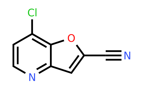 7-Chloro-furo[3,2-B]pyridine-2-carbonitrile