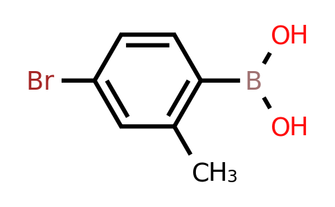 CAS 221006-71-9 | 4-Bromo-2-methylphenylboronic acid
