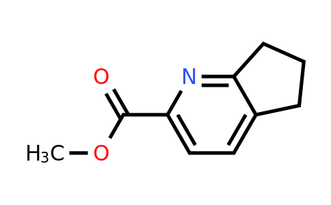 CAS 221137-08-2 | methyl 5H,6H,7H-cyclopenta[b]pyridine-2-carboxylate