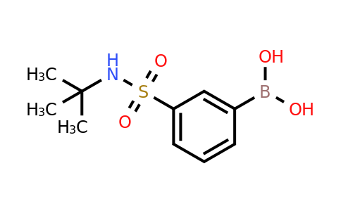 CAS 221290-14-8 | [3-(tert-butylsulfamoyl)phenyl]boronic acid