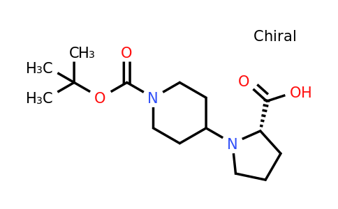 CAS 221352-39-2 | L-N-[(4'-boc)piperidino]proline