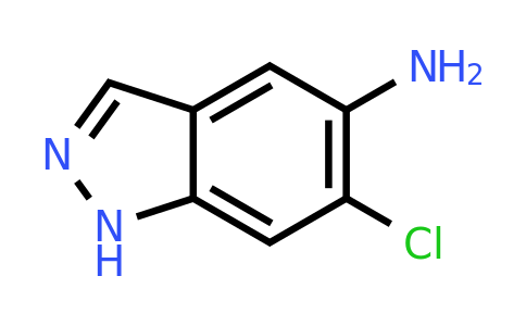 CAS 221681-75-0 | 5-Amino-6-chloro (1H)indazole