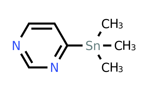 CAS 2222544-63-8 | 4-(Trimethylstannyl)pyrimidine